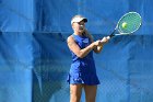 WTen vs Assumption  Wheaton College Women’s Tennis vs Assumption College. - Photo By: KEITH NORDSTROM
